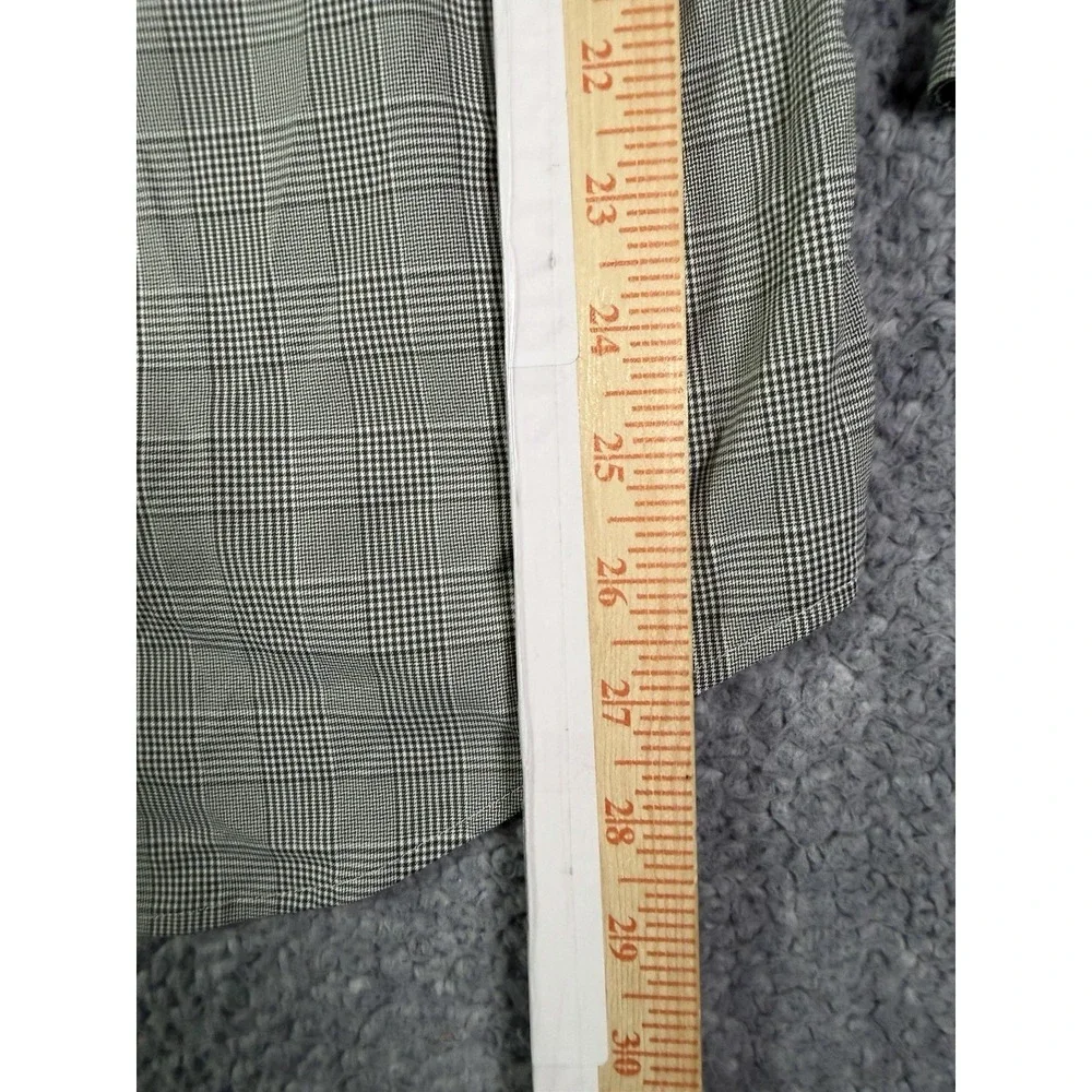Polo Ralph Lauren Classic Fit Performance Shirt M Glen Plaid Long Sleeve Button
